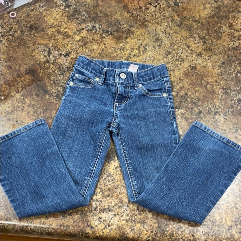 5 Slim Bootcut Jeans